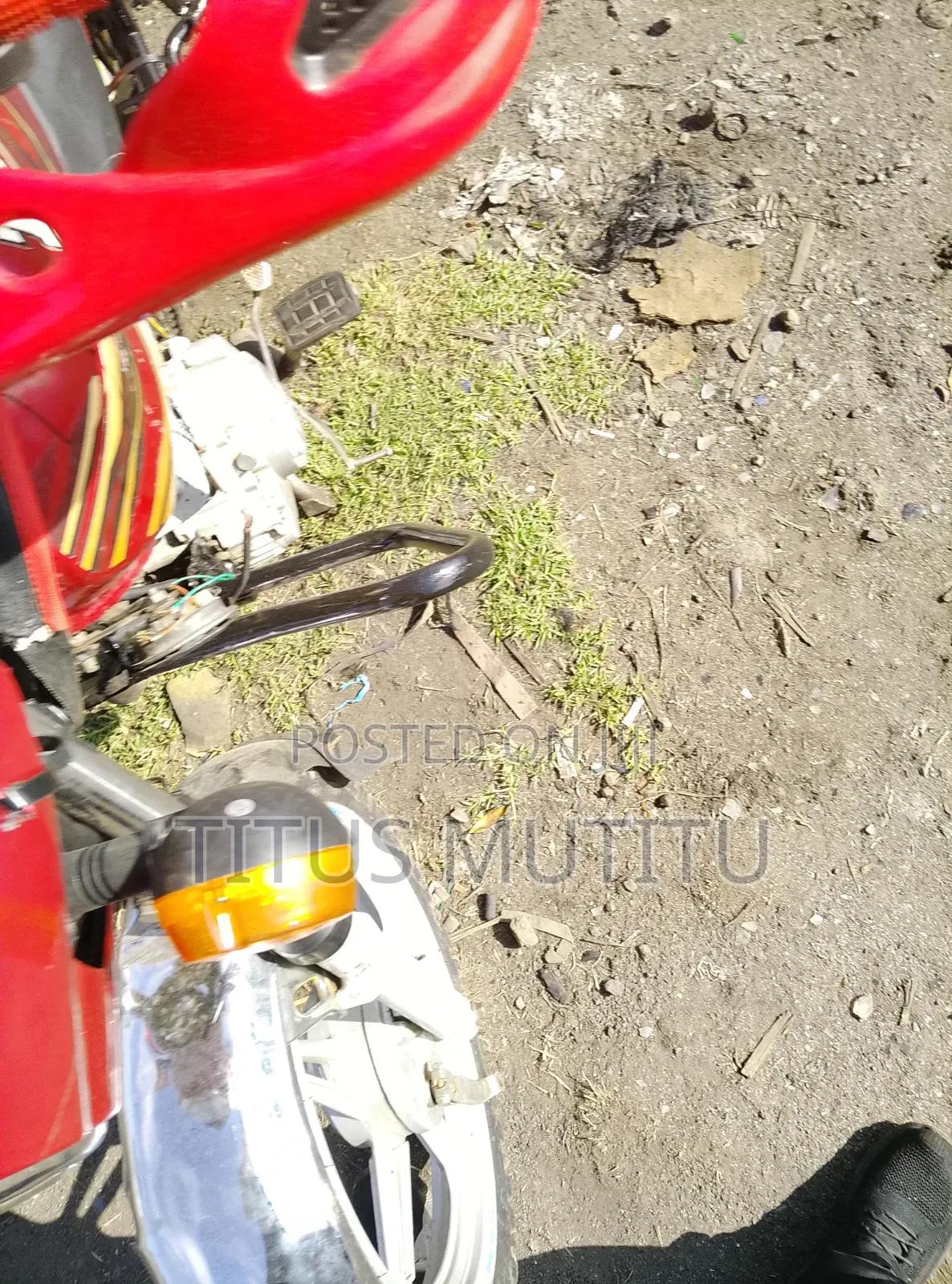 TVS 2021 Red