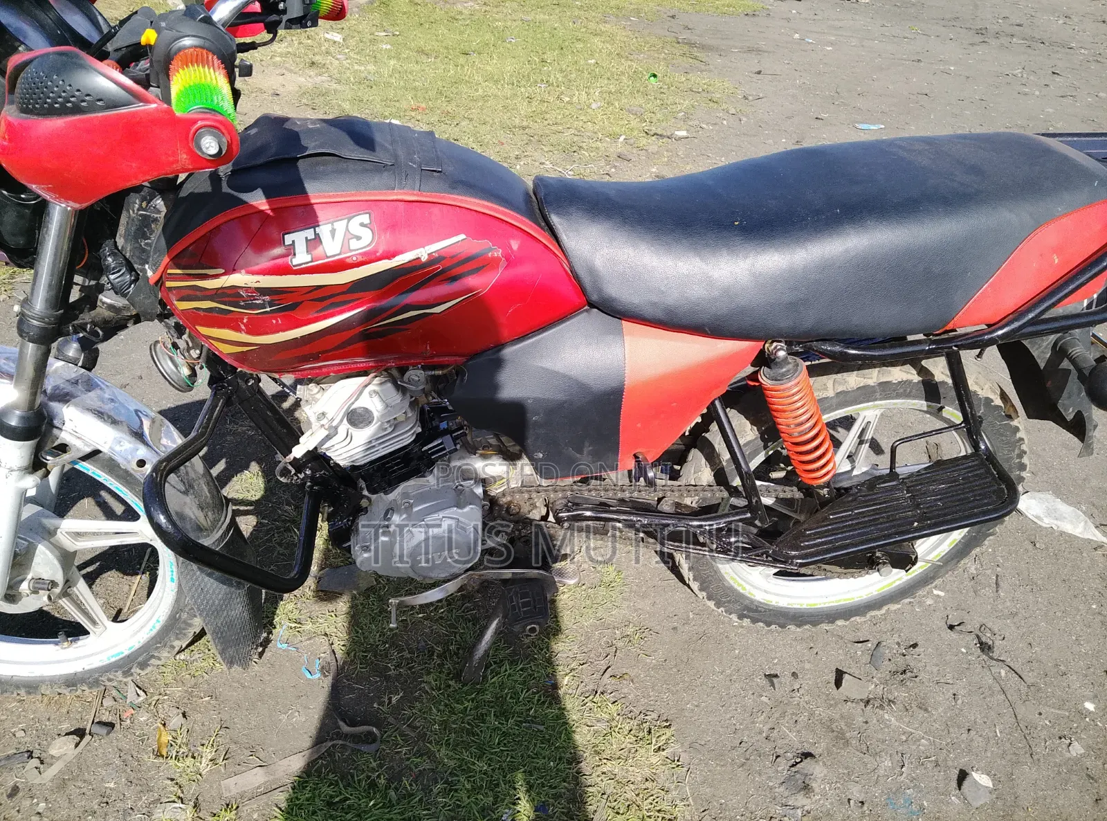TVS 2021 Red