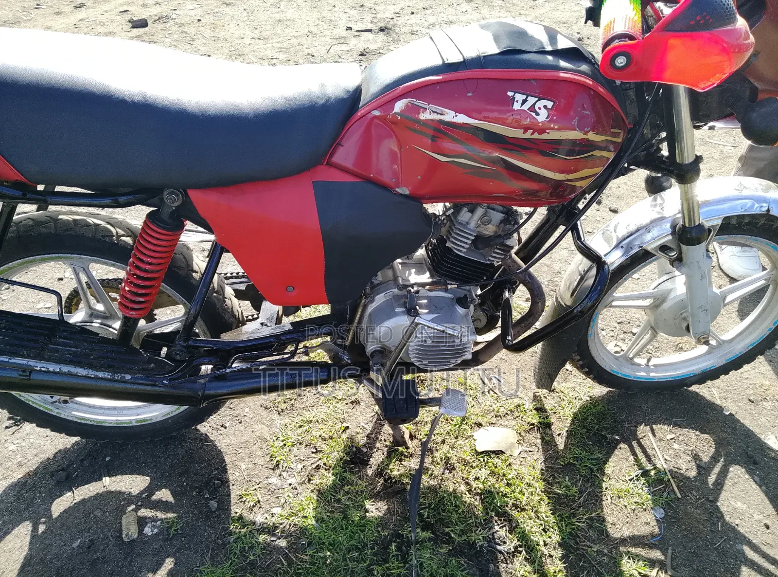 TVS 2021 Red