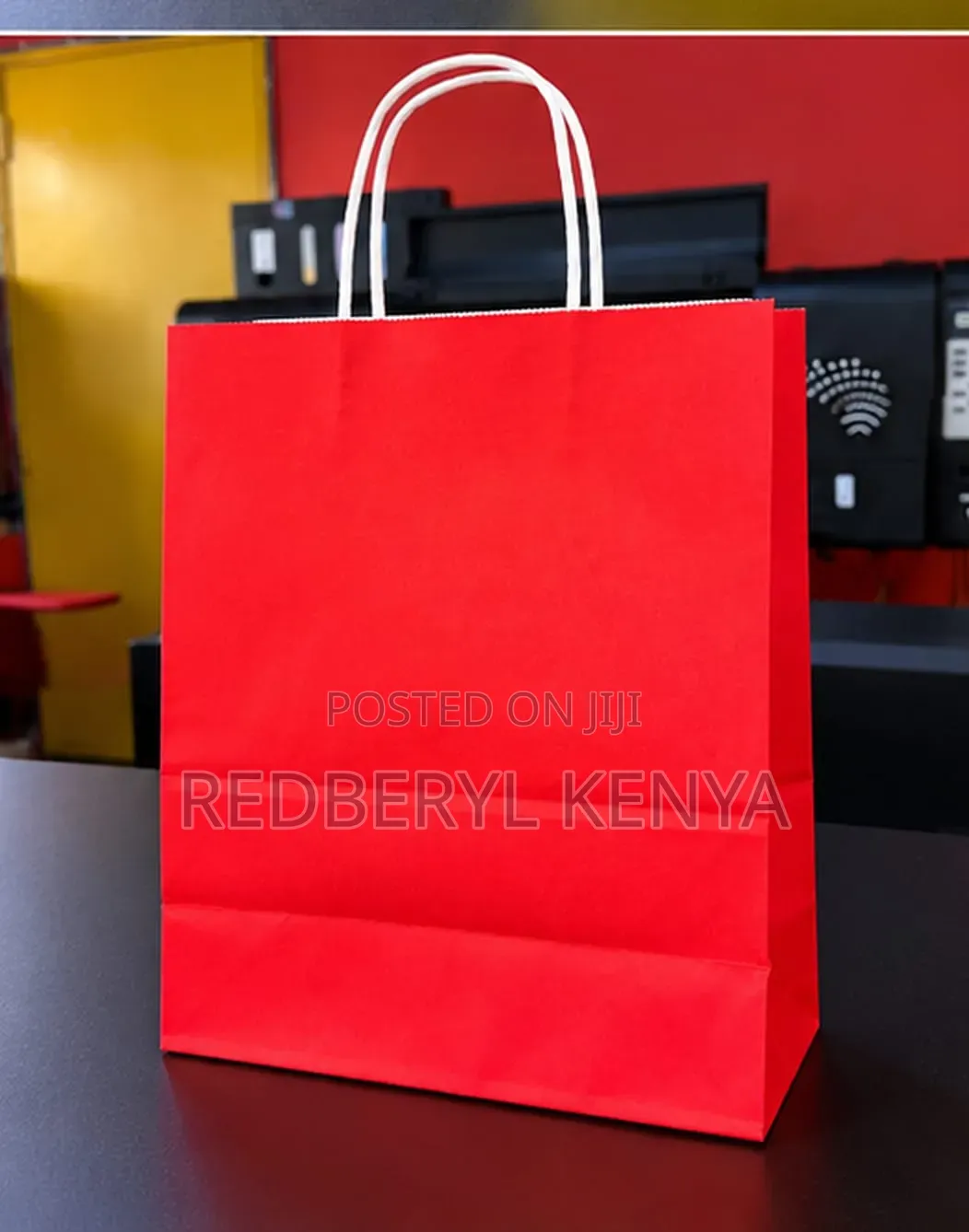 A4 Khaki Bags
