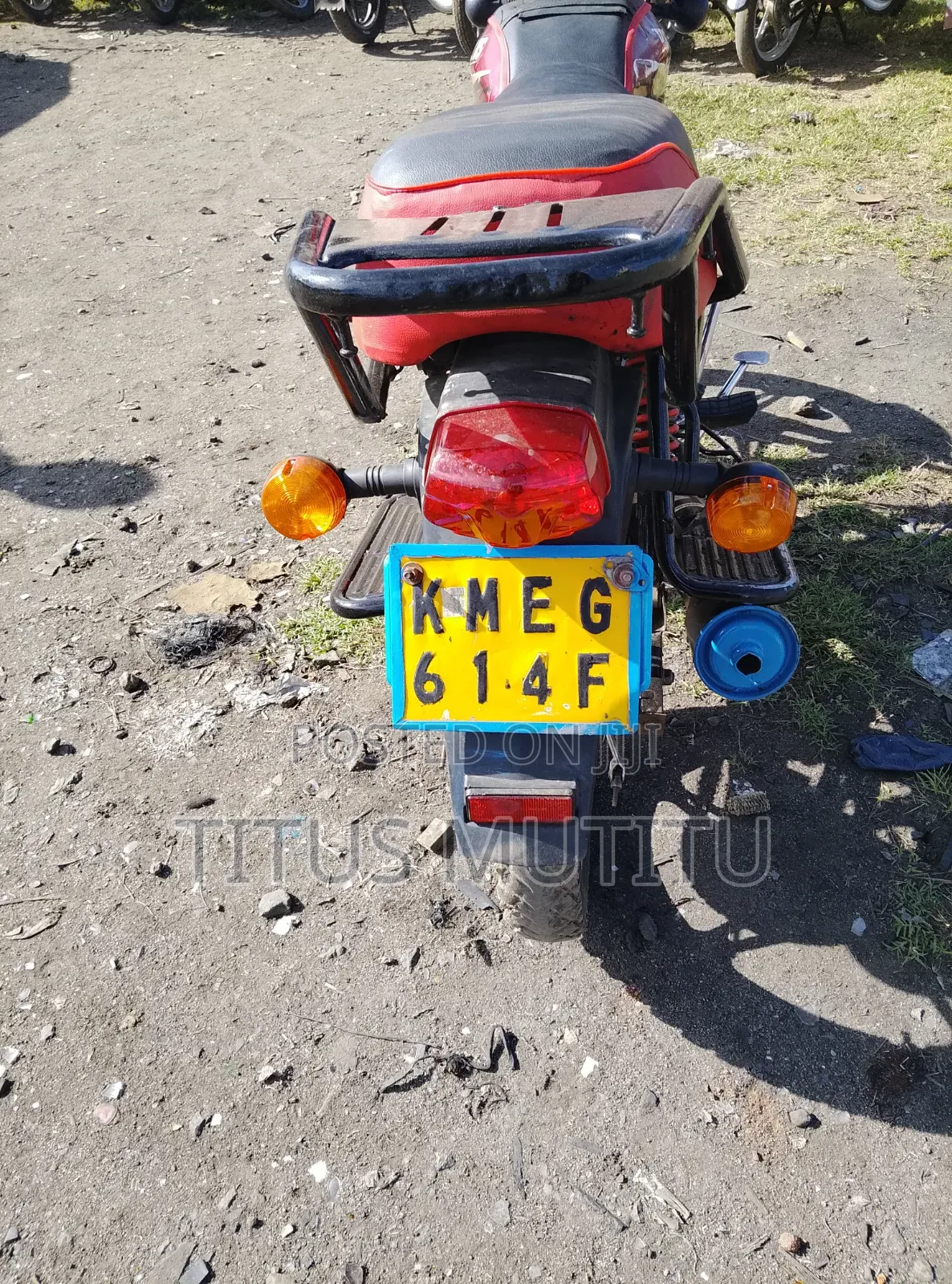 TVS 2021 Red