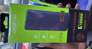 15w Oraimo 10000mah Powerbank.