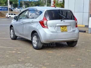 Nissan Note 1.2 Petrol 2012 Silver