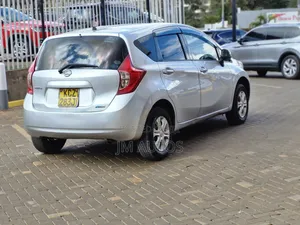 Nissan Note 1.2 Petrol 2012 Silver