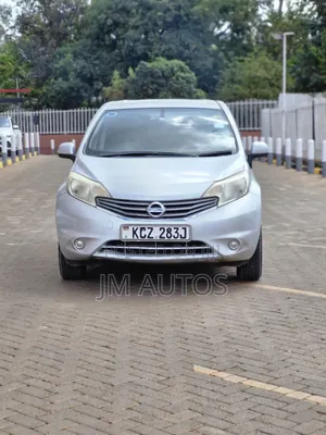 Nissan Note 1.2 Petrol 2012 Silver