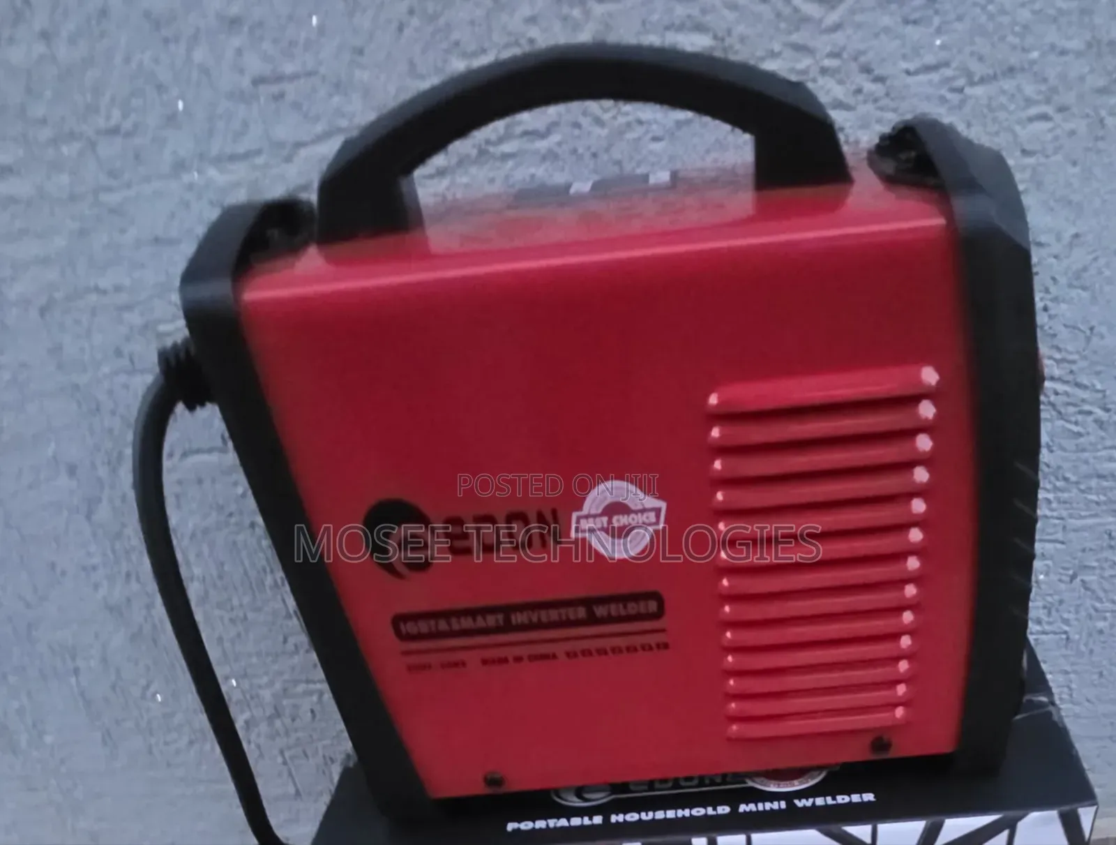 Edon LV-300S Welding Machine for Metal Fabrication