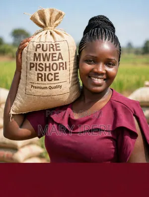 Pure Mwea Pishori,sweet and Aromatic,cooks Fluffy and No Mixing