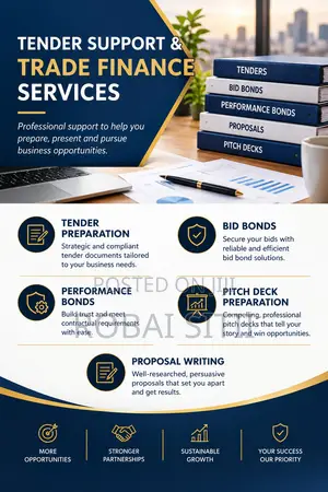 Tender Preparation Services/ Bid Bonds