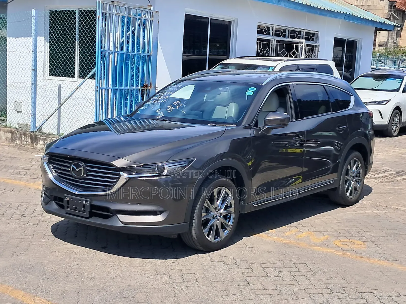 Mazda CX-8 2020 Brown
