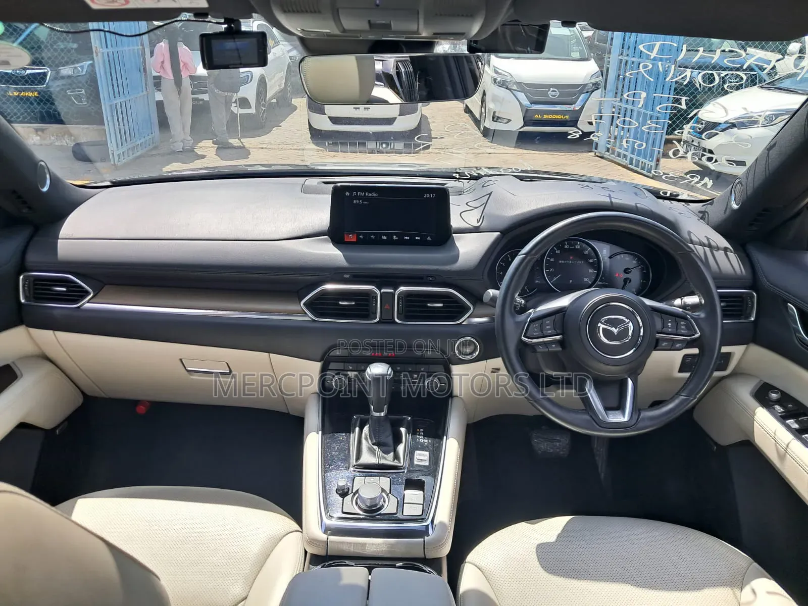 Mazda CX-8 2020 Brown