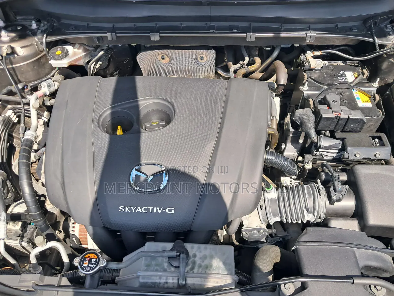 Mazda CX-8 2020 Brown