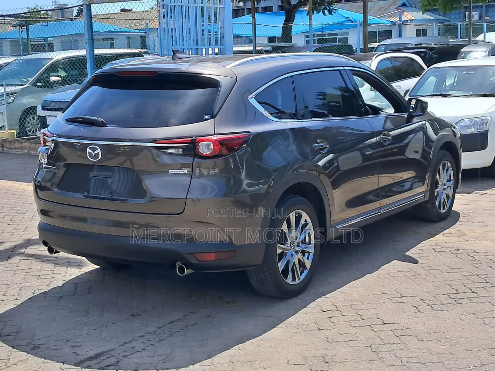 Mazda CX-8 2020 Brown