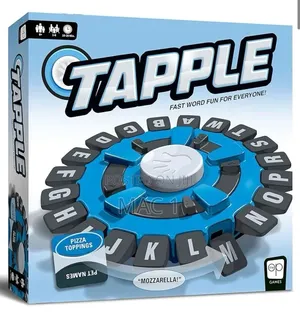 Tapple Word Game – Fast-Paced Family Board Game