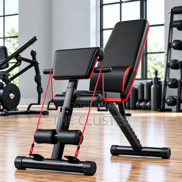 Multi-Functional Gym Bench - Adjustable Workout Bench - main view