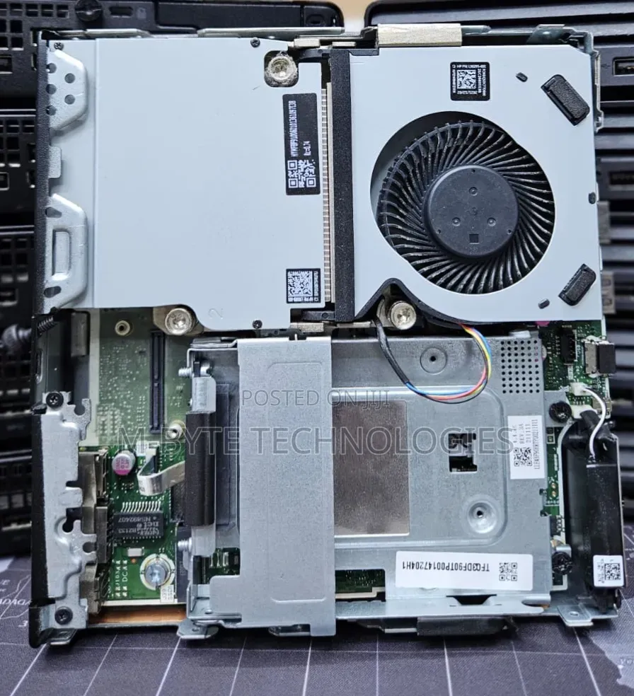 Desktop Computer HP ProDesk 600 G6 16GB Intel Core i5 SSD 256GB