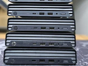 Desktop Computer HP ProDesk 600 G6 16GB Intel Core i5 SSD 256GB