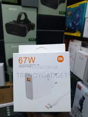 Xiaomi 67W Quick Charge Adapter for Compatible Smartphones