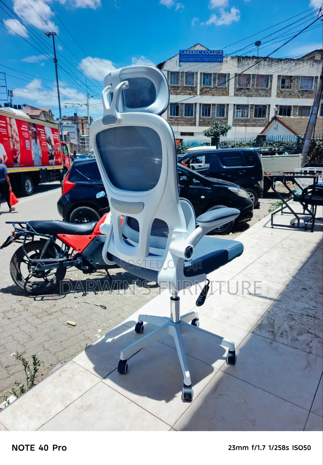 Posture-Correction Chair