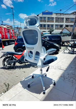 Posture-Correction Chair