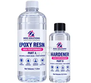 1:1 Epoxy Resin – Crystal Clear Casting & Coating