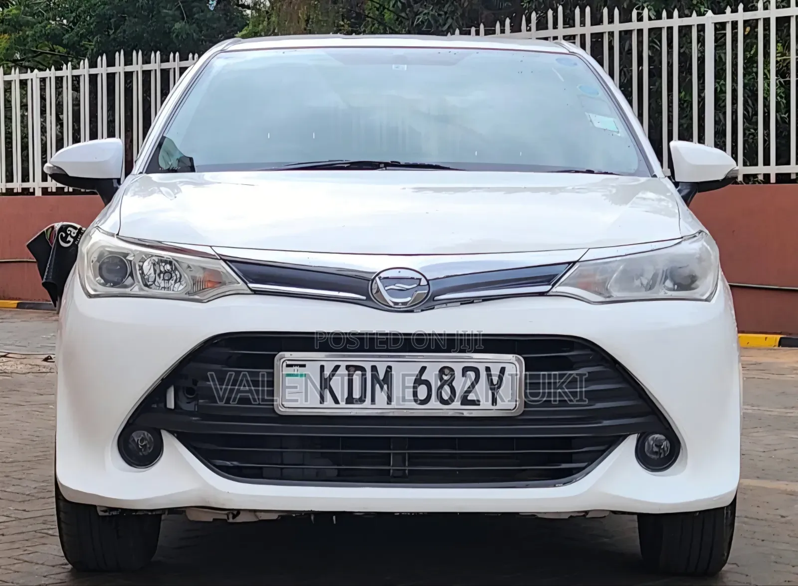 Toyota Axio 2016 White