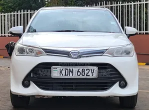 Toyota Axio 2016 White