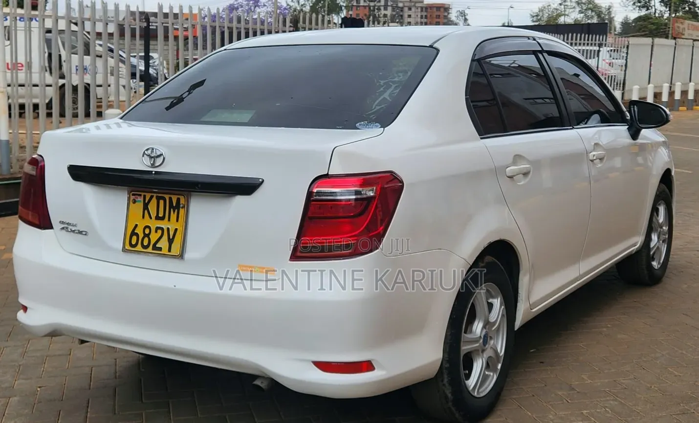 Toyota Axio 2016 White