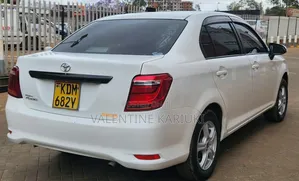 Toyota Axio 2016 White