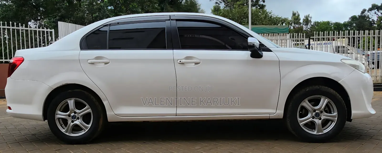 Toyota Axio 2016 White
