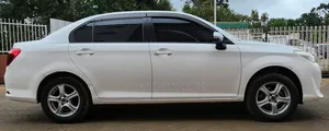 Toyota Axio 2016 White