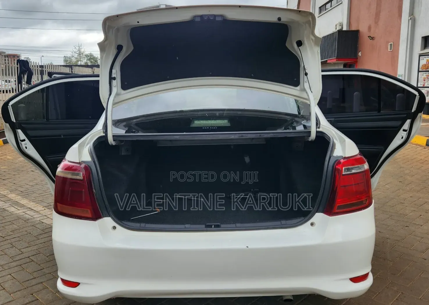Toyota Axio 2016 White