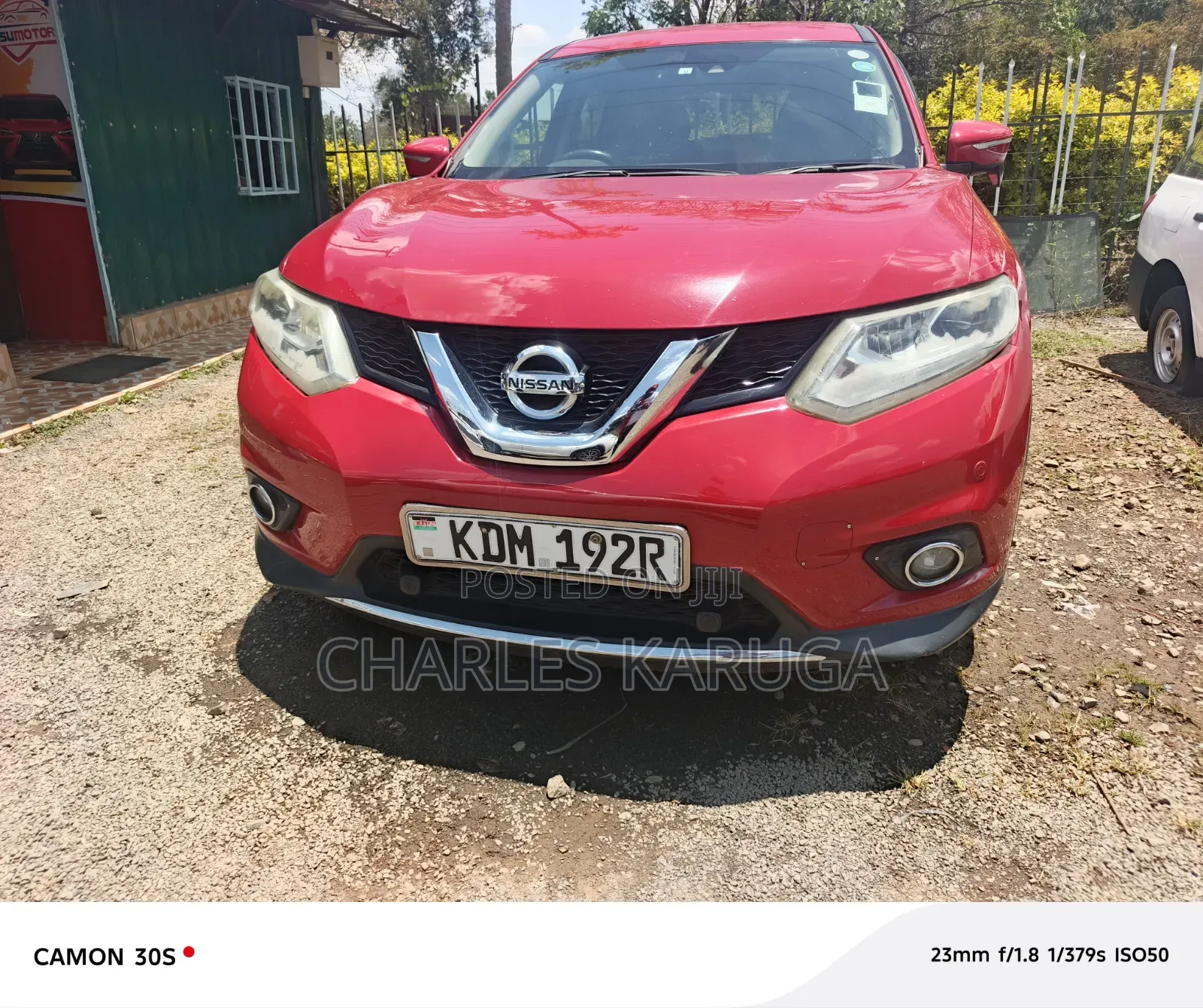 Nissan X-Trail 2014 Red