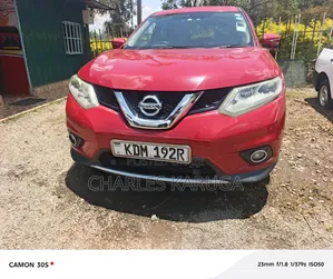 Nissan X-Trail 2014 Red