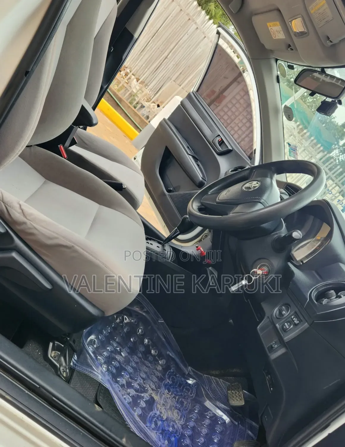 Toyota Axio 2016 White