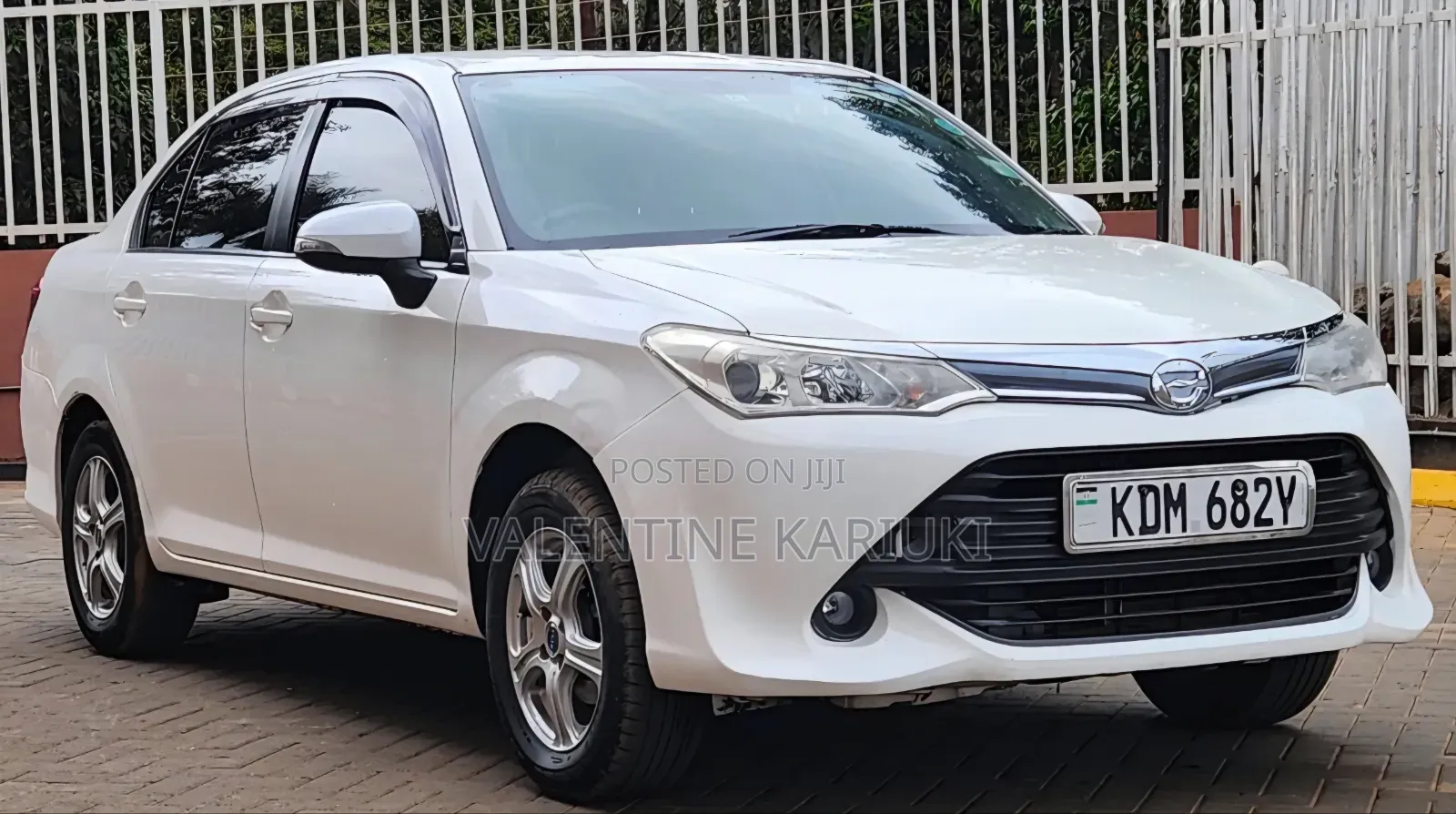 Toyota Axio 2016 White