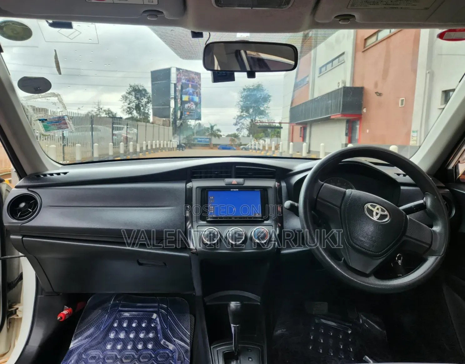 Toyota Axio 2016 White