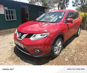 Nissan X-Trail 2014 Red