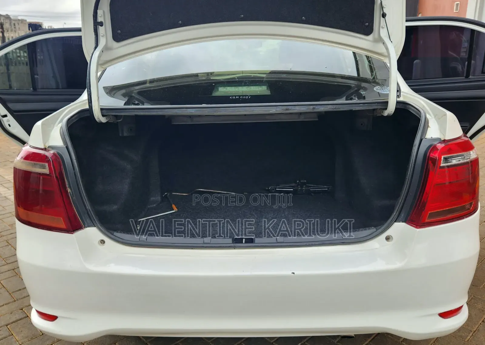 Toyota Axio 2016 White