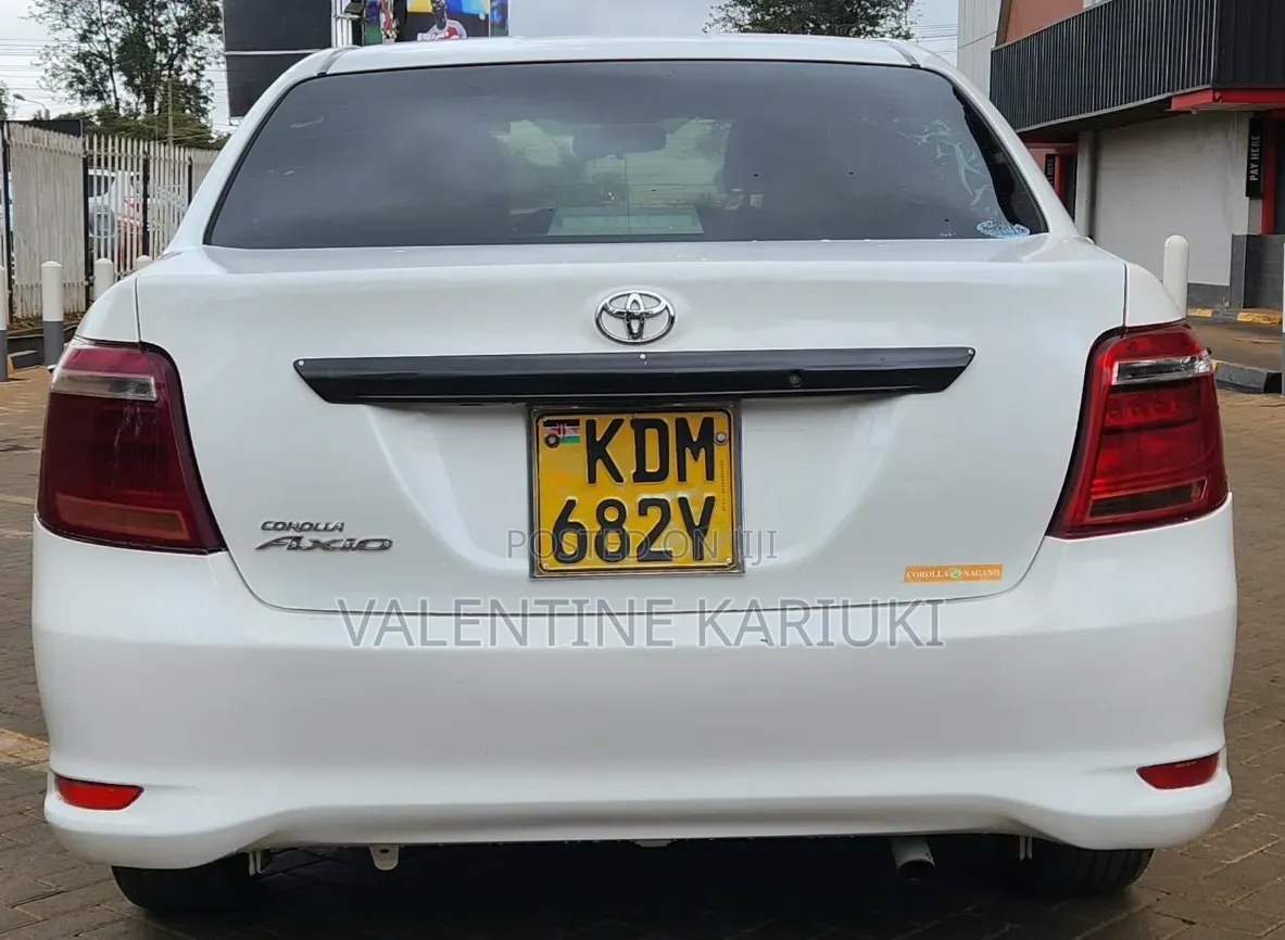 Toyota Axio 2016 White