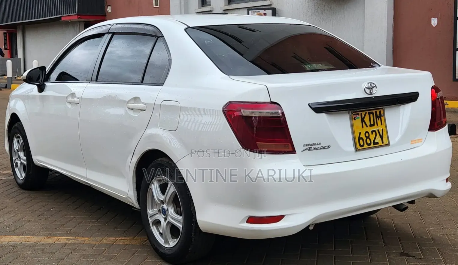 Toyota Axio 2016 White