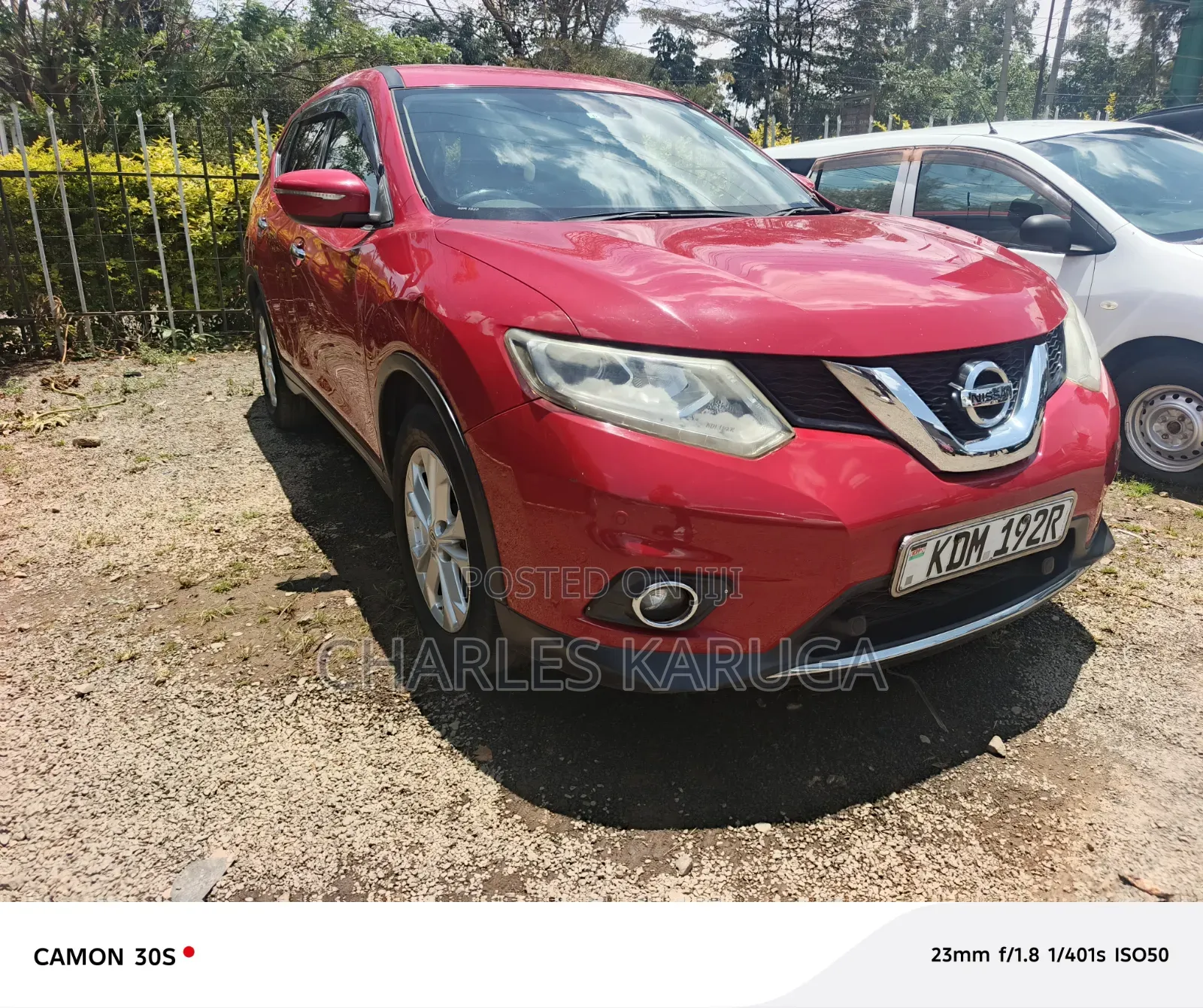 Nissan X-Trail 2014 Red