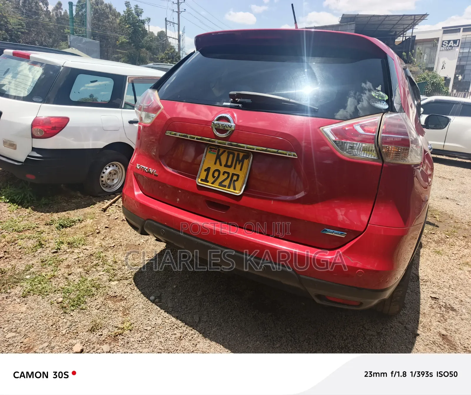 Nissan X-Trail 2014 Red