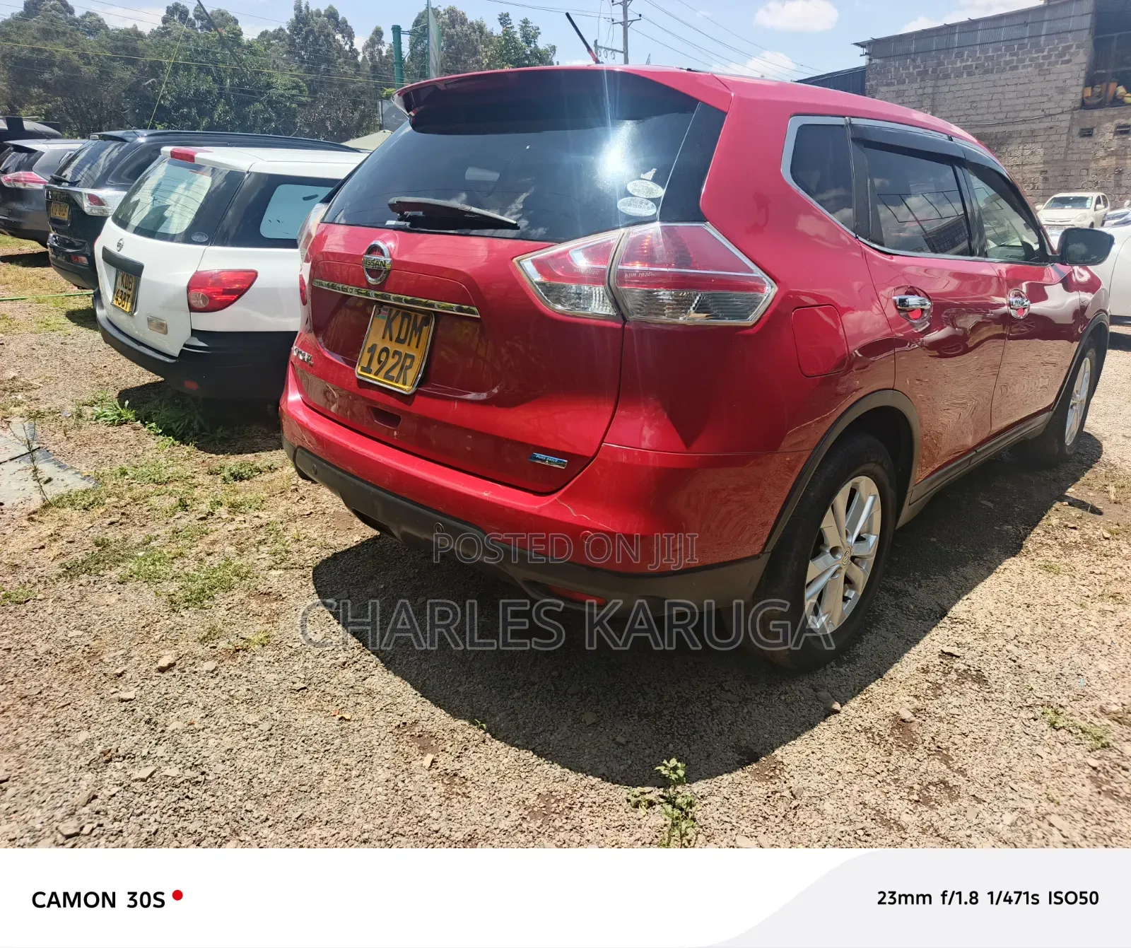 Nissan X-Trail 2014 Red