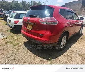 Nissan X-Trail 2014 Red