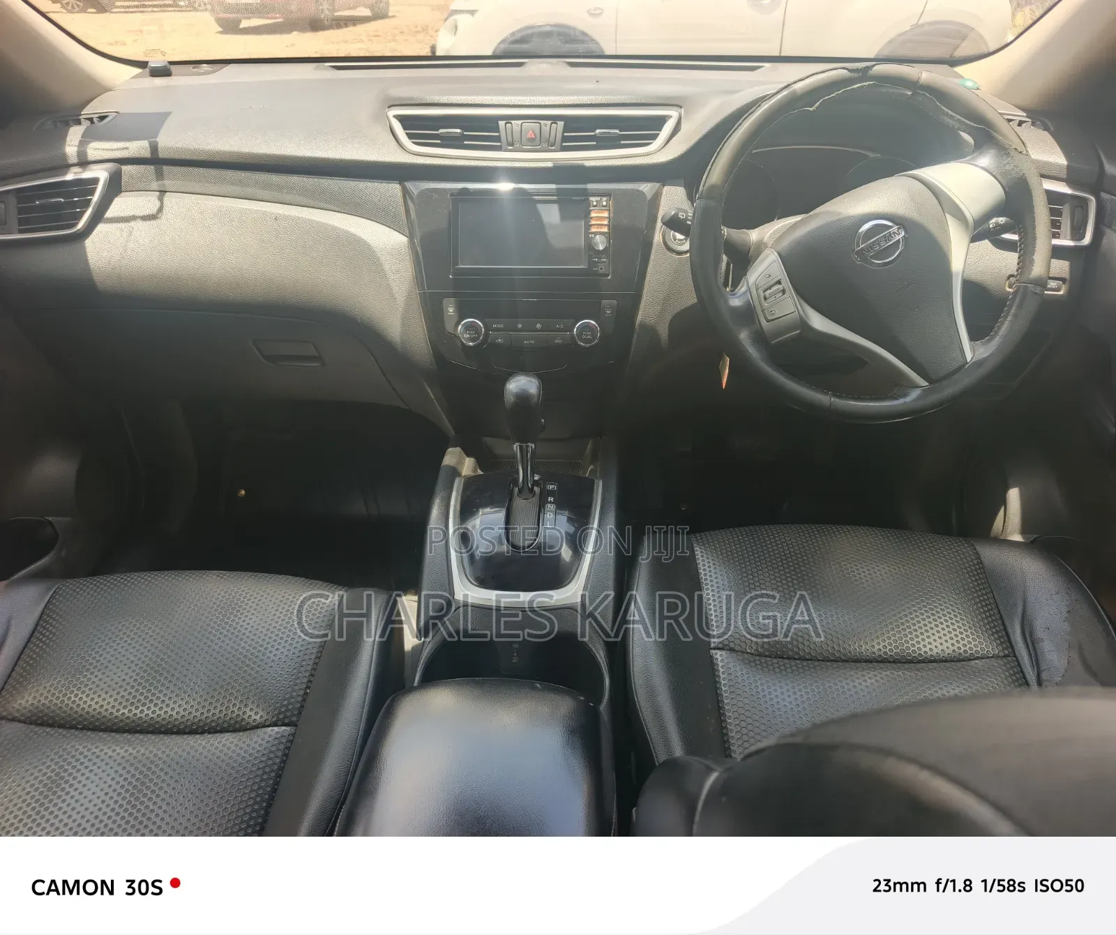 Nissan X-Trail 2014 Red