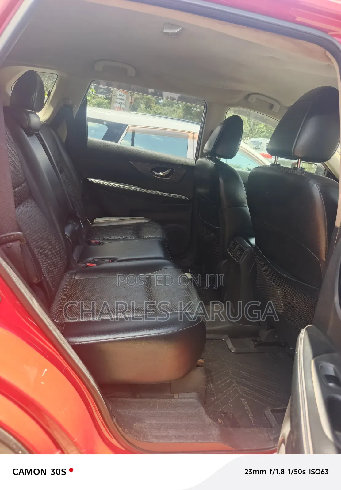 Nissan X-Trail 2014 Red
