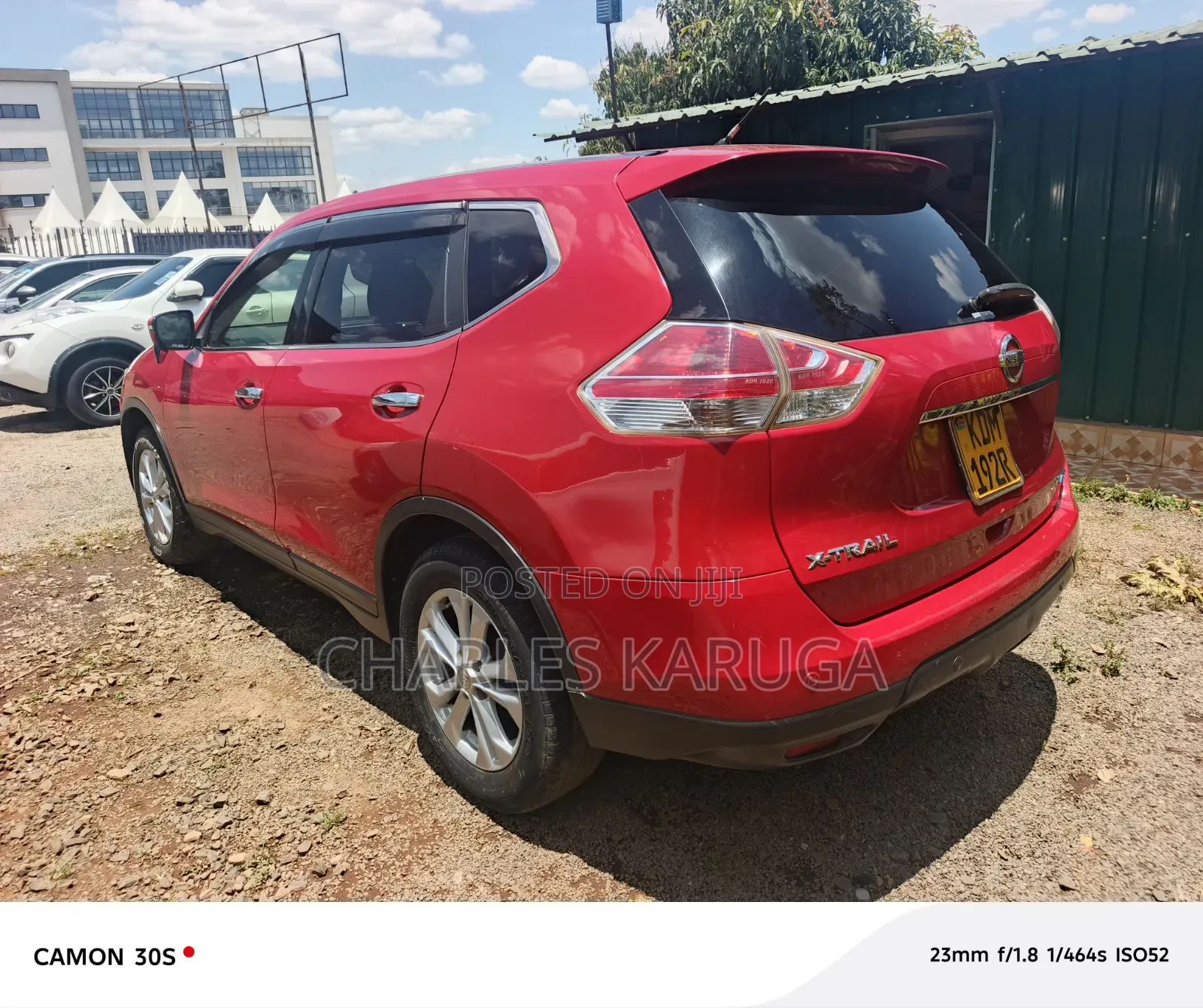 Nissan X-Trail 2014 Red