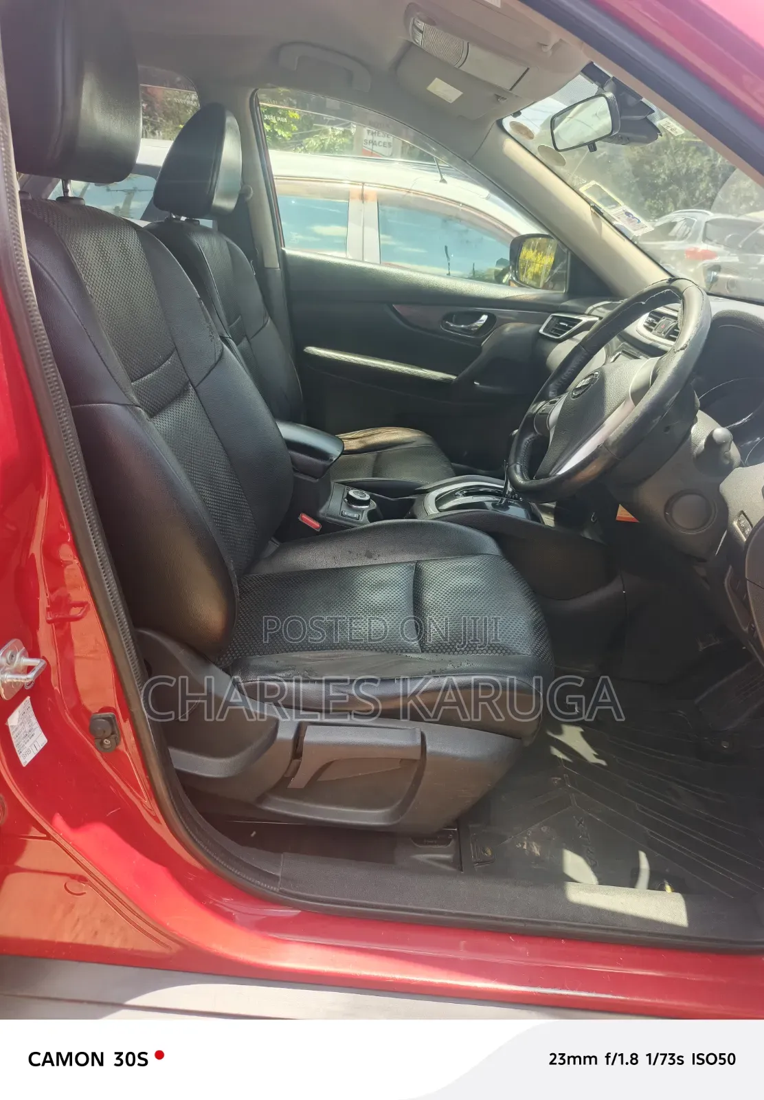 Nissan X-Trail 2014 Red