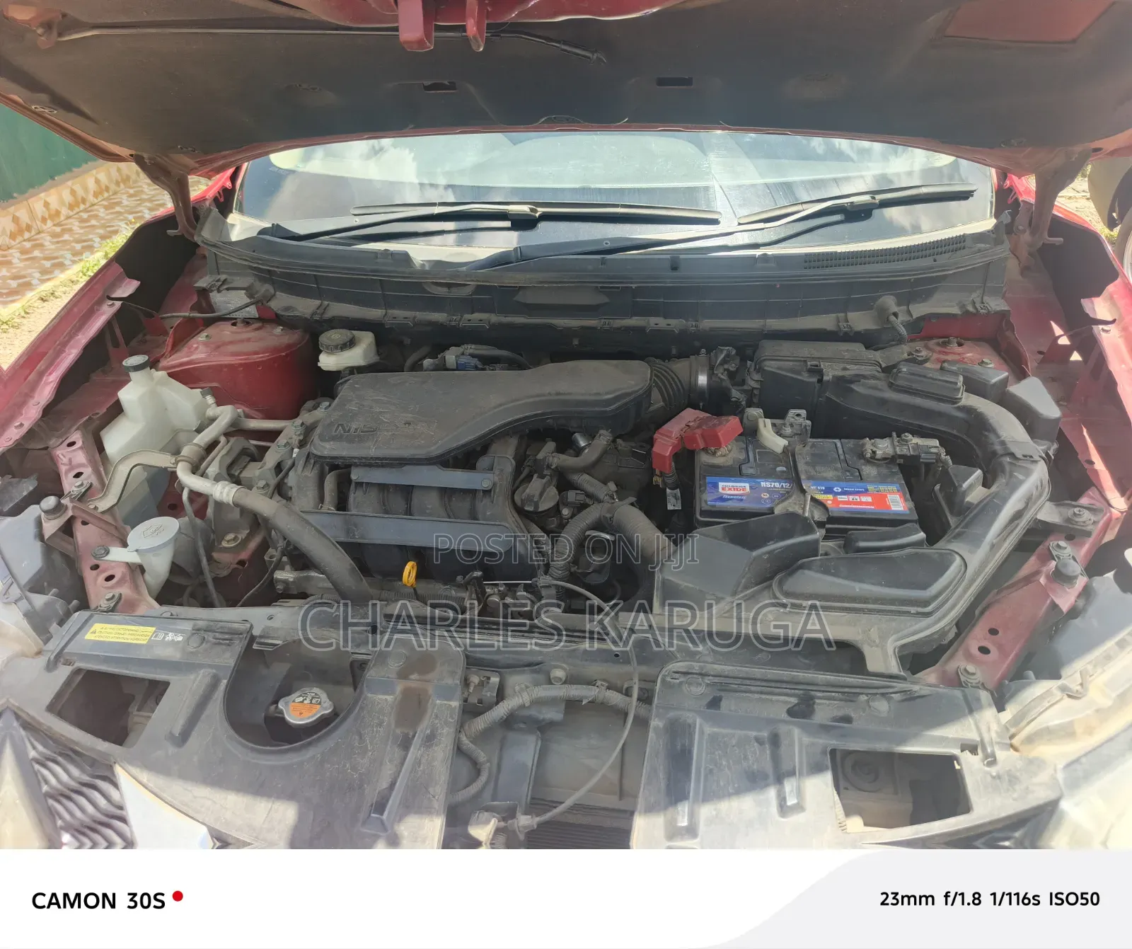 Nissan X-Trail 2014 Red