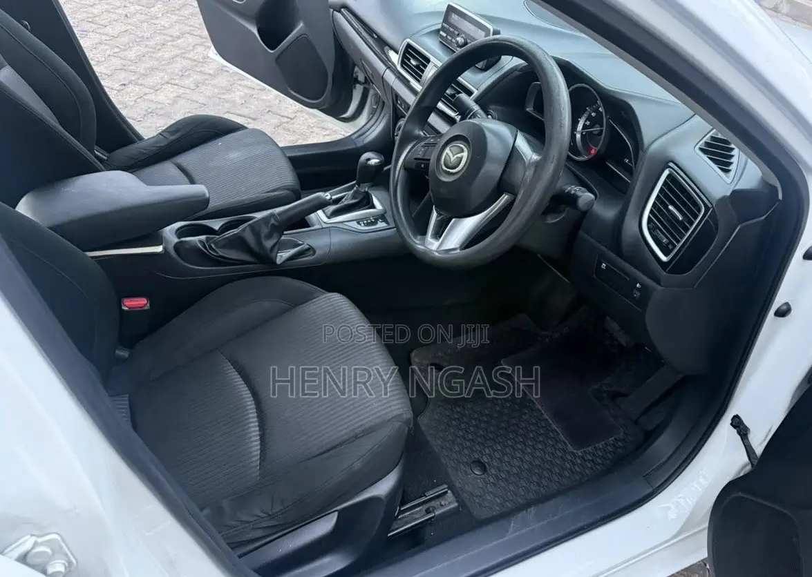 Mazda Axela 2015 White